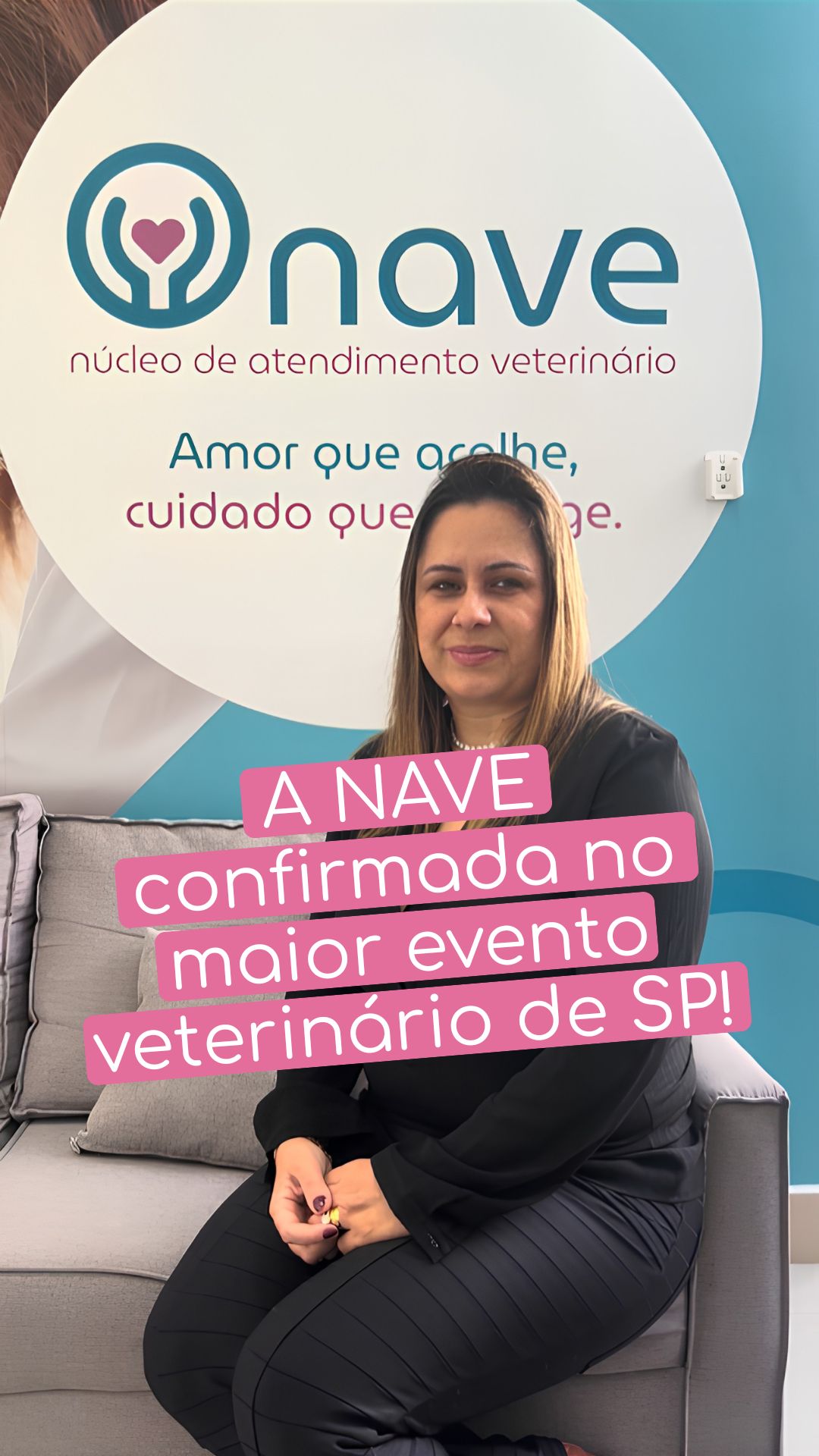 Equipe no congresso PETVET